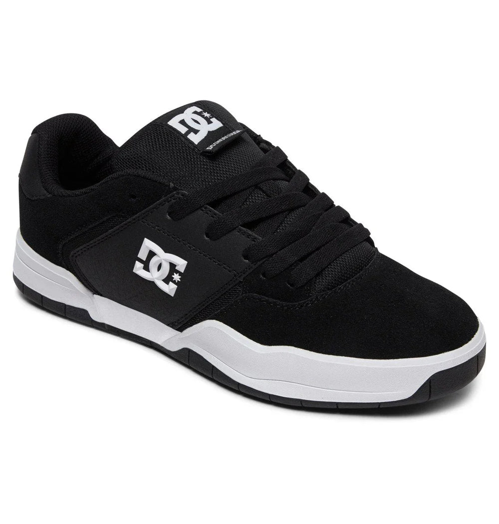 DC Shoes 'Central' Shoes - Black/White