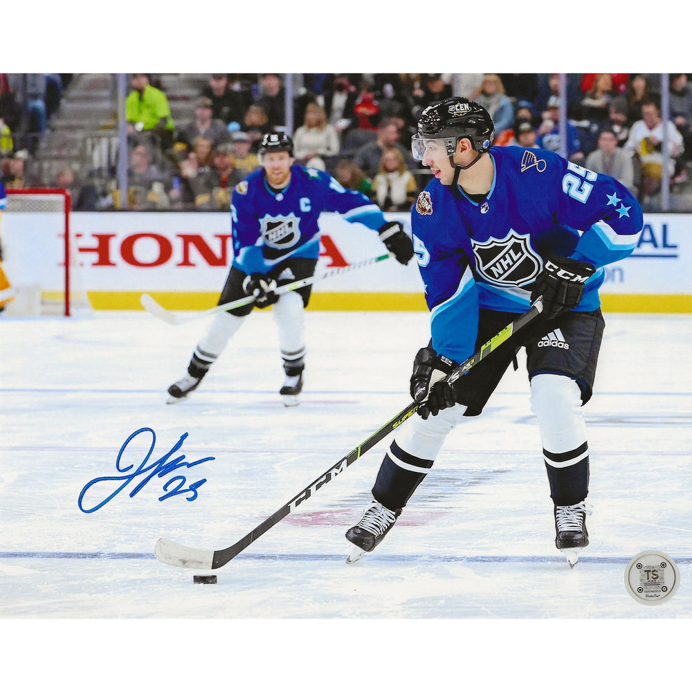 Photo autographiée de Jordan Kyrou - Match des étoiles 2022 - 8x10