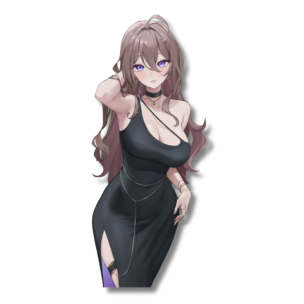 Z7: Nana Date Dress Sticker