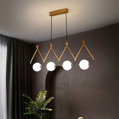 Luminaires de personnalité créative pour salle à manger, bar et salon européen