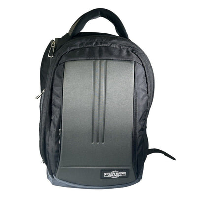 Sac à dos pour portable Exec-Tek noir et gris, rembourré, 25L