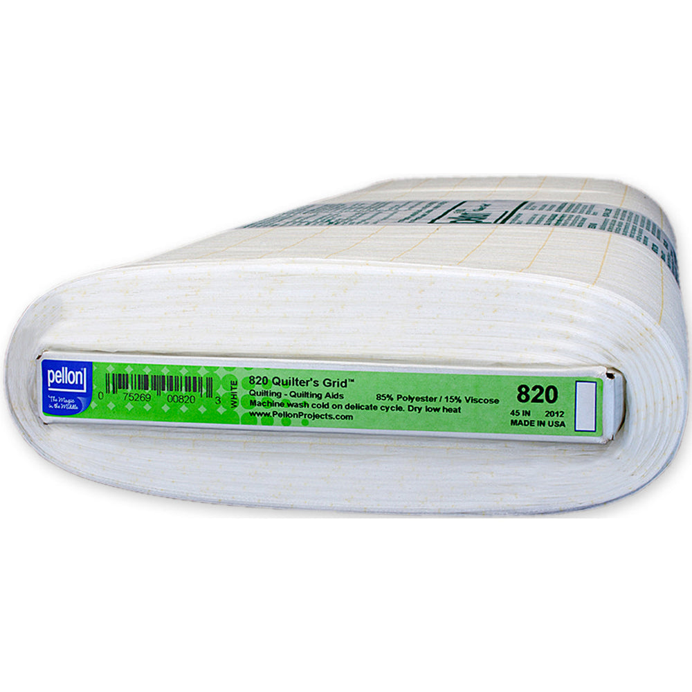 820 PELLON STABILIZER QUILTER'S 1" GRID 44" WIDE — Cottage Quilting Ltd.