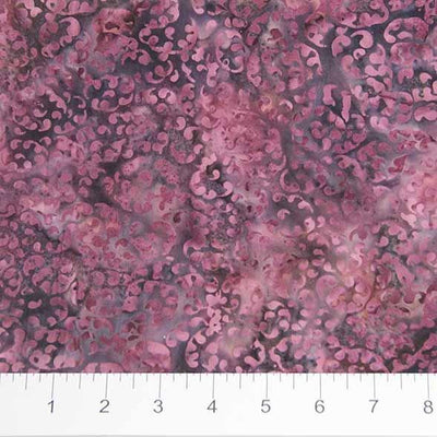 Banyan Batiks - Shattered Garden - 80004-29 - Feuilles Pourpres