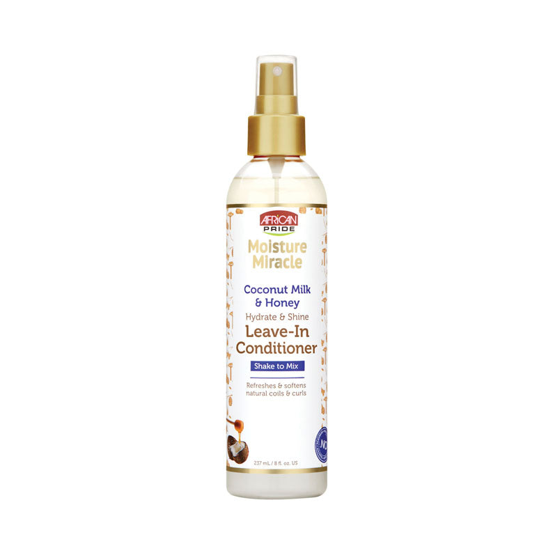 AFRICAN PRIDE COCO HONEY LEAVE-IN CONDITIONER 8OZ