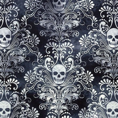 Wicked-C3759 - Charbon par Timeless Treasures