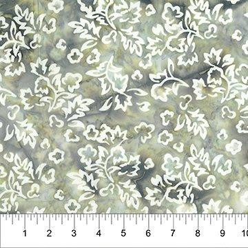 Banyan Batiks - Intaglio - Grey 80301-92 — Cottage Quilting Ltd.