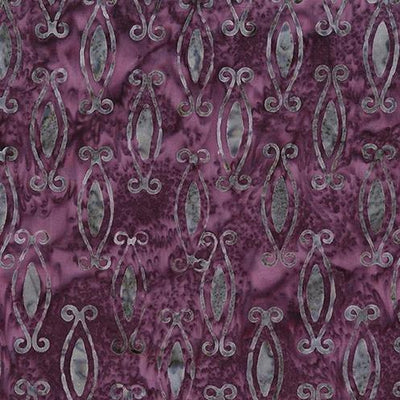 Banyan Batiks - Intaglio - Hibiscus Rose 80302-84