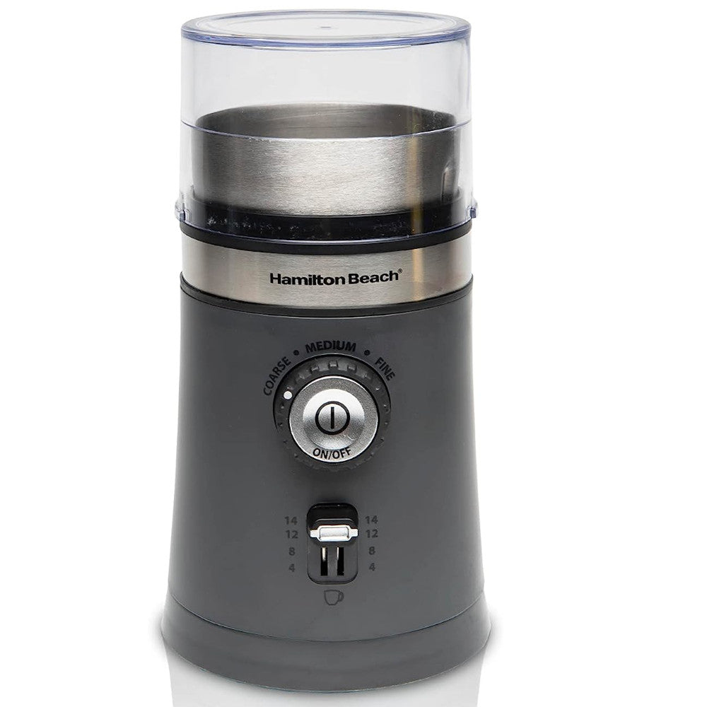 Moulin à café Custom Grind™ 80396RC de HAMILTON BEACH