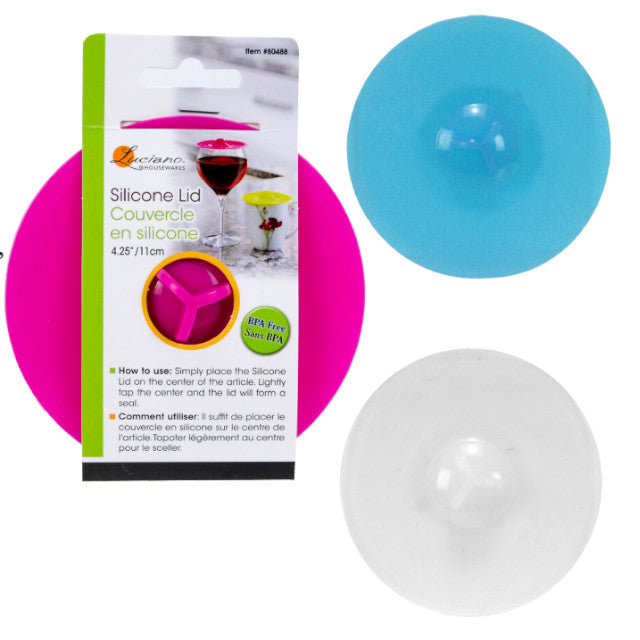 Couvercle en silicone LUCIANO GOURMET 4,25" - 80488