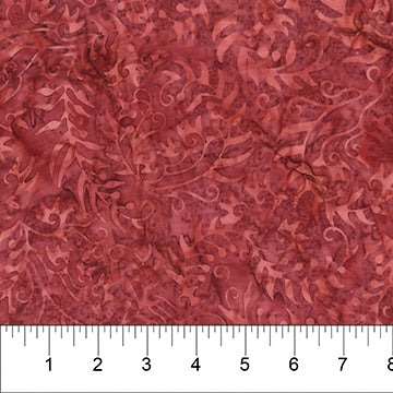 Banyan Batik - Painters Palette - Burgundy - 80602-24 — Cottage Quilting Ltd.