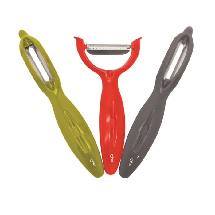 STARFRIT Set of 3 Snap Fit Peelers - 0807580030000 — Home Essentials Outlet