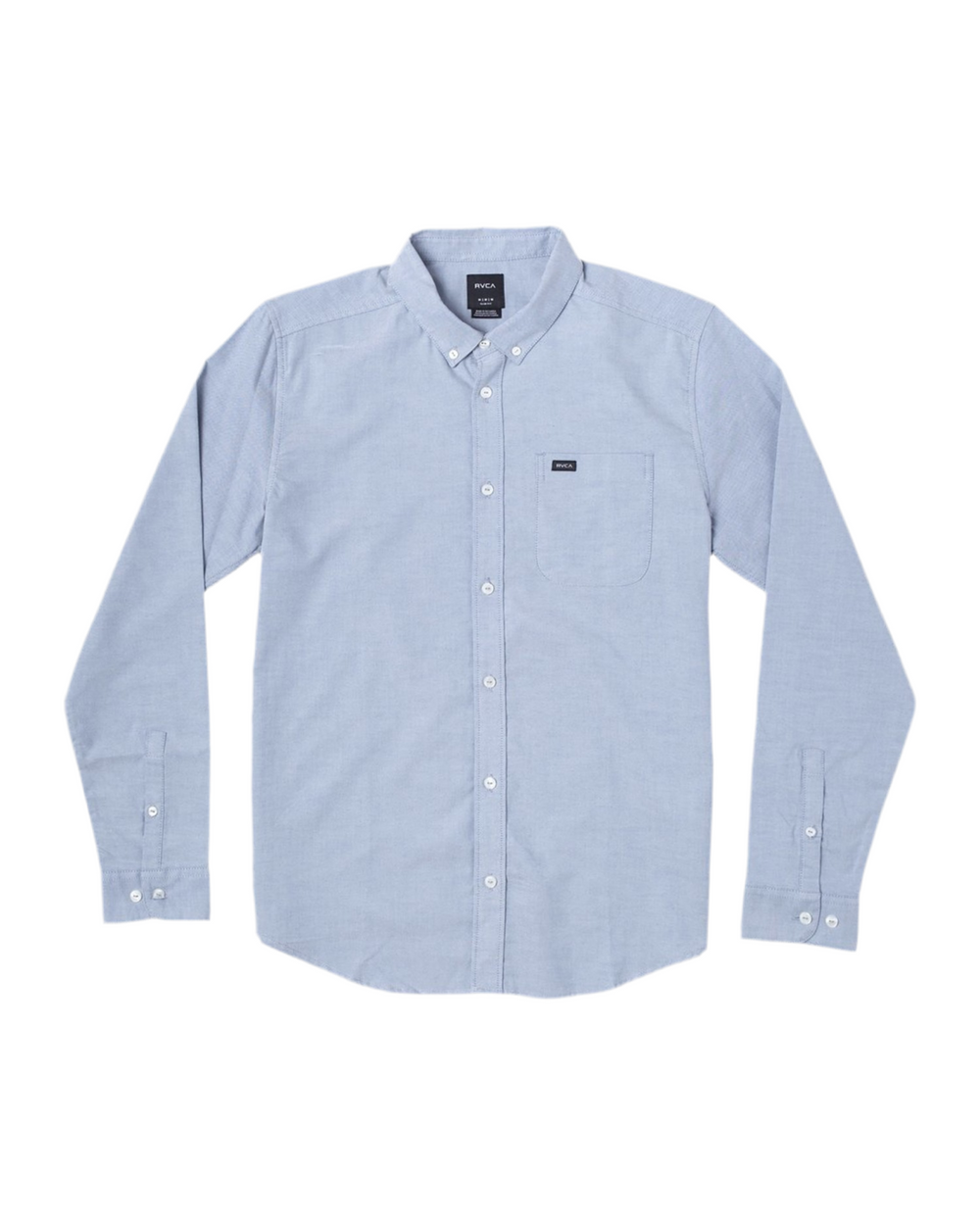 Chemise à manches longues RVCA 'That'll Do' - Bleu Oxford