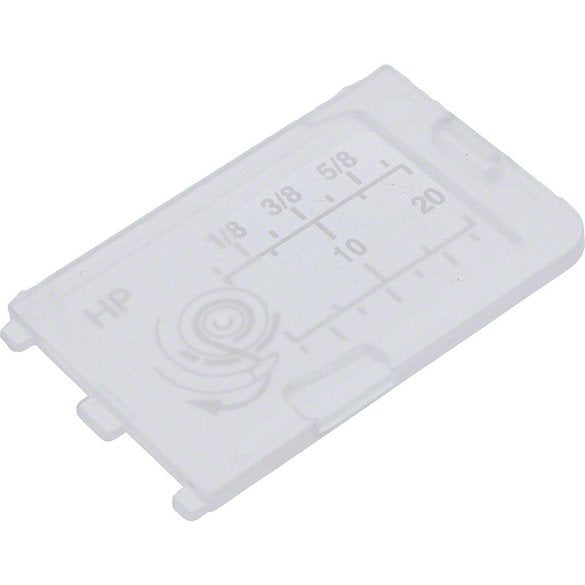 Janome - Plaque de couverture de crochet (pour plaque de qualité professionnelle HP) - 809136A01