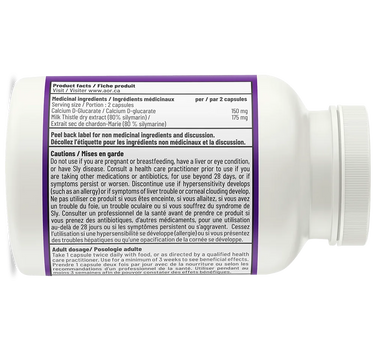 D-Glucarate + Milk Thistle