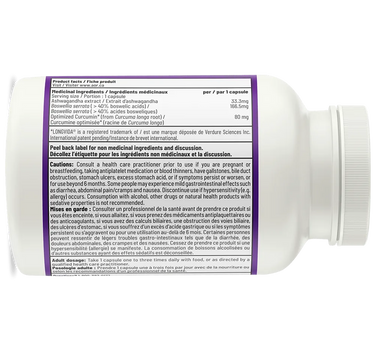 Soulagement Inflammation
