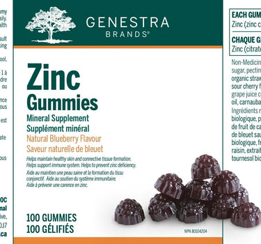 Zinc Gummies