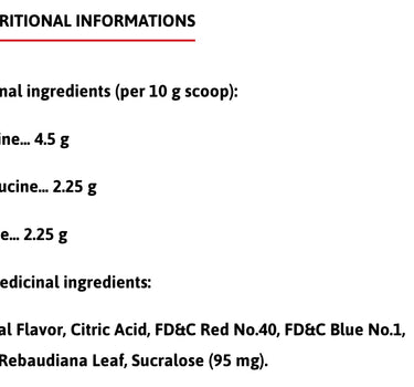 Pure iBCAA