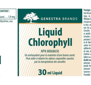 Liquid Chlorophyll