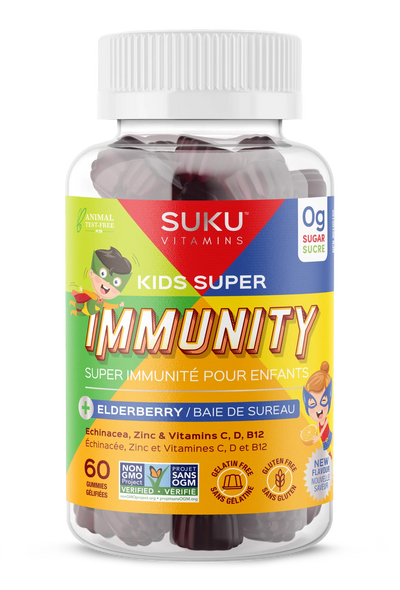 Super Immunité pour enfants
