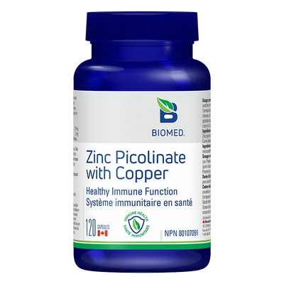Zinc Picolinate with Copper