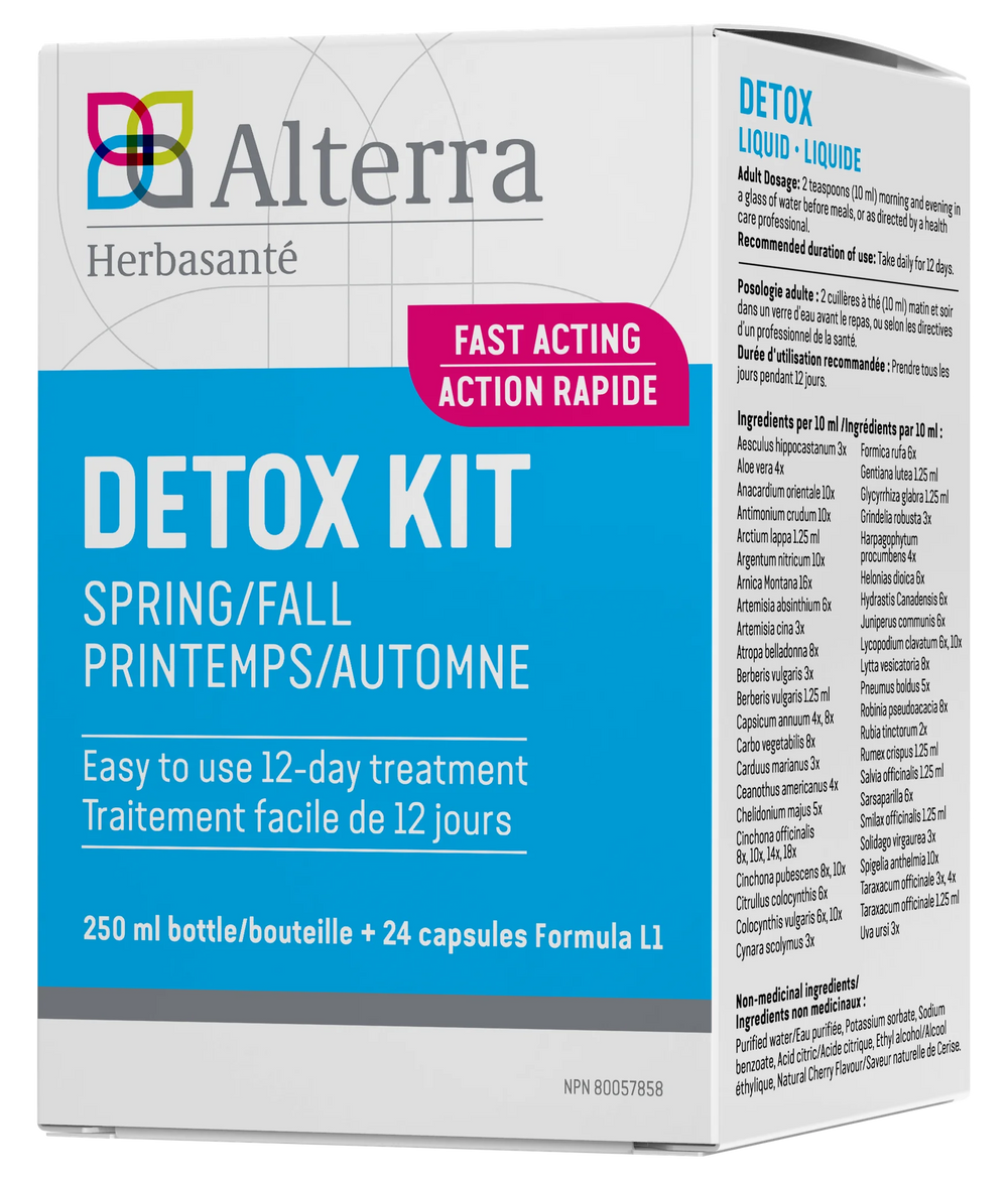 Spring/Fall 12-Day Detox Kit - New Packaging