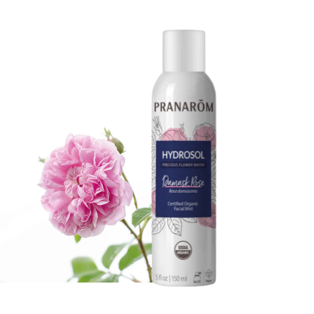 Hydrolat Rose de Damas
