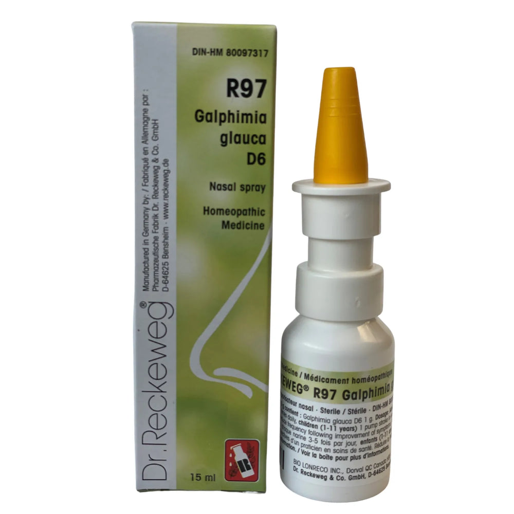 R97 Galphimia Glauca (Vaporisateur)