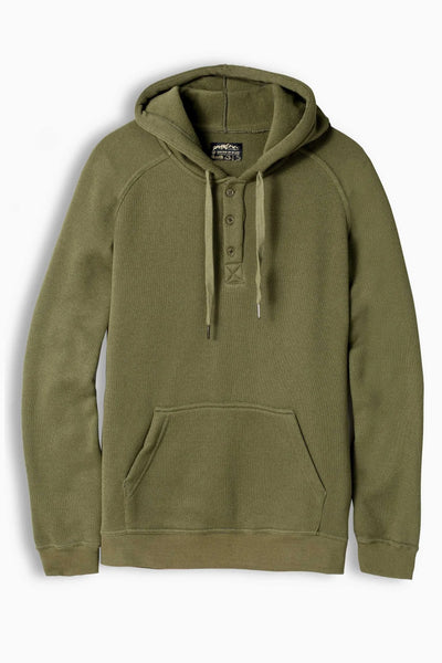 United By Blue Chandail à Capuchon Auckland pour Hommes en Polartec