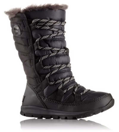 Sorel Youth Whitney Lace -32C Snow Boots Size 1 US