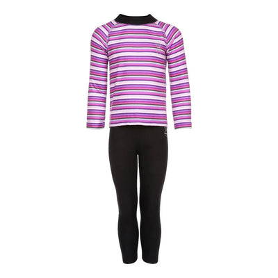 Kombi Kids Body 3 Snuggly Fleece Printed Jr Base Layer Sets