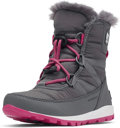 Bottes d'hiver Sorel Whitney Short Lace pour jeunes - Pointure 3 US Jeune -32F/-25F