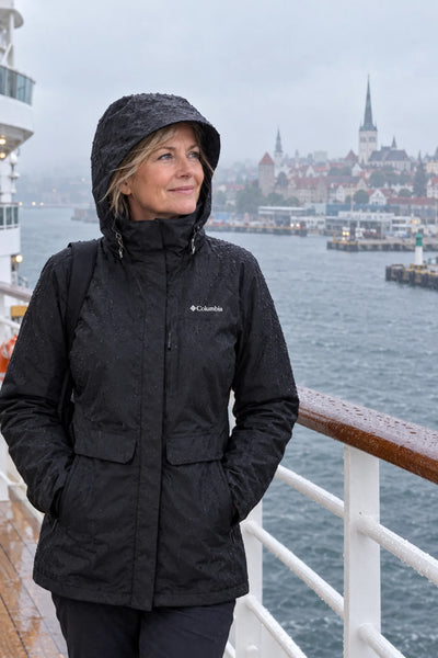Columbia Vestes de pluie respirantes Longer Miles pour femmes