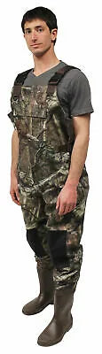 Bottes-culottes isolées Bushline pour l'extérieur, motif camouflage Mossy Oak