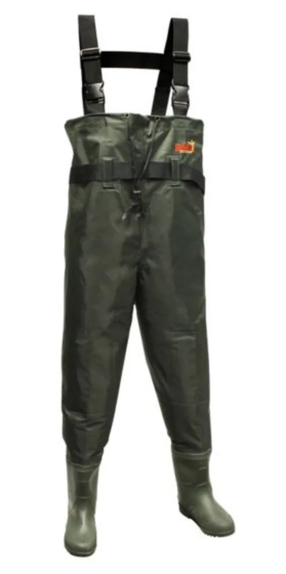 Waders de poitrine Bushline Outdoors en PVC