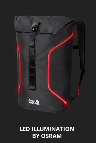 Sac bandoulière Jack Wolfskin Allspark éclairé OSRAM 20 L
