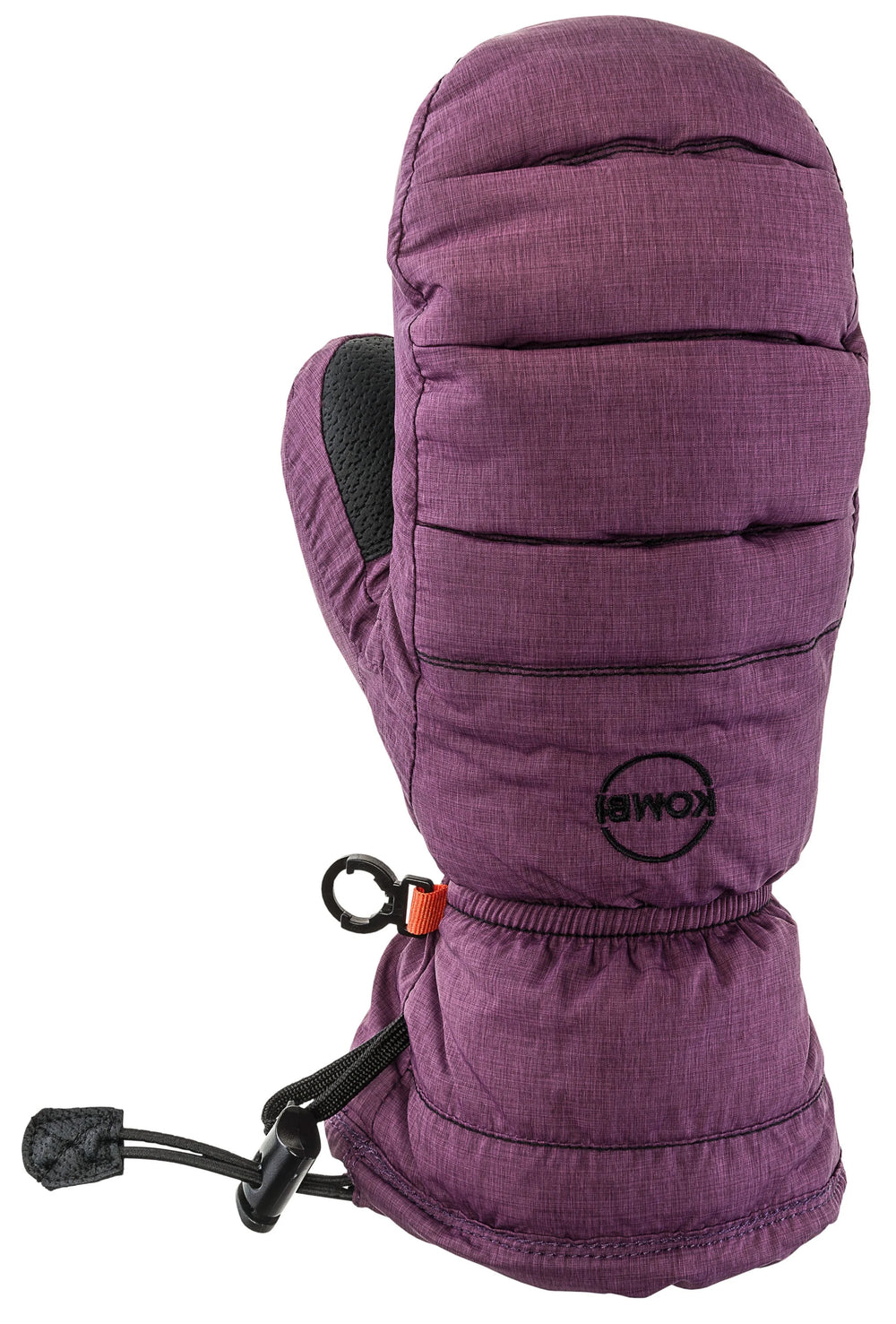Moufles Kombi The Packable pour femme en duvet d'oie avec doublure imperméable Taille L
