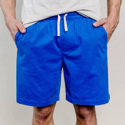 United By Blue Short d'athlétisme Spence en coton extensible pour hommes