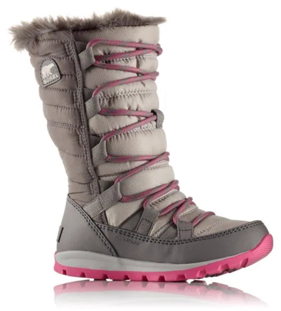 Bottes d'hiver Sorel Whitney Lace pour enfants, taille 11