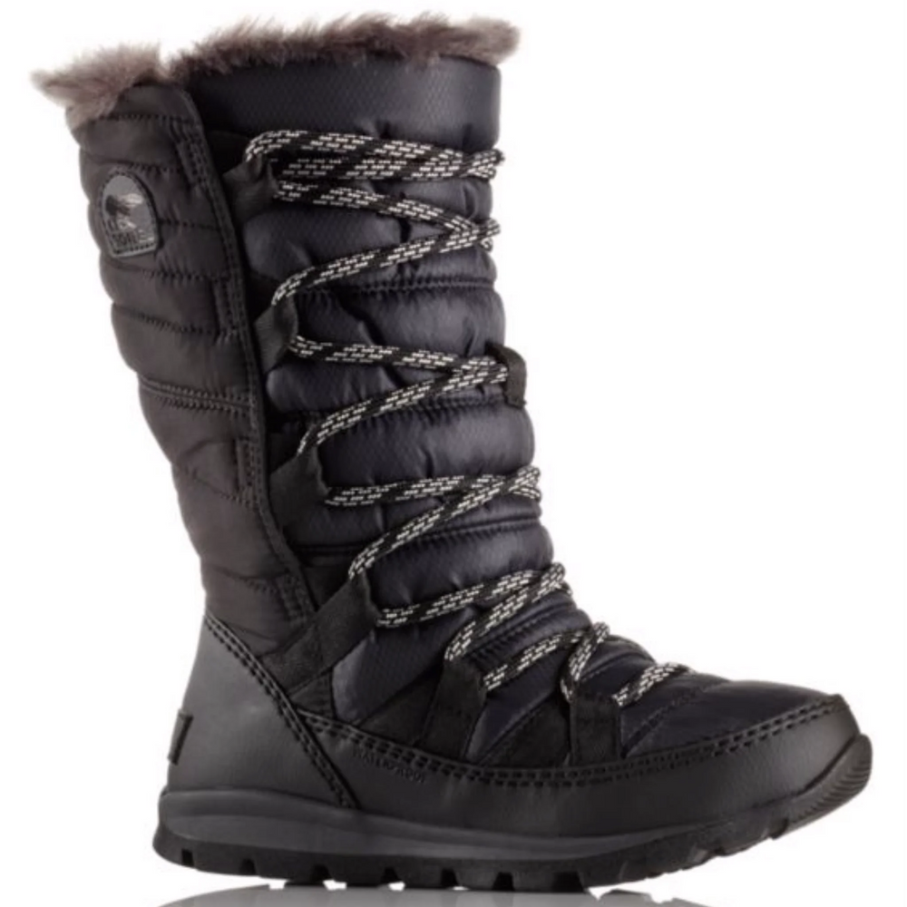Sorel Children's Whitney Lace Winter Boots Size 11