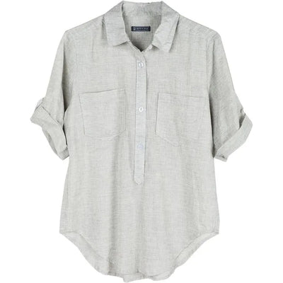 United By Blue Chemise Torrey Popover en Coton Biologique pour Femme