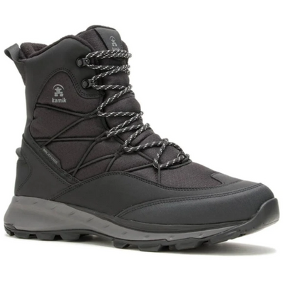 Kamik Hommes Trek Ice W -20C Bottes d'hiver imperméables et isolées