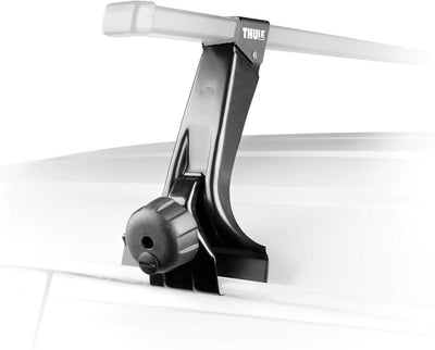 Thule 300 Système de pieds pour gouttières pour barres de montage sur les toits de véhicules (4 unités)