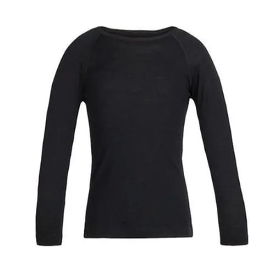 Kombi Juniors Accu-Dri Merino Blend Midweight Crew Tops 190g