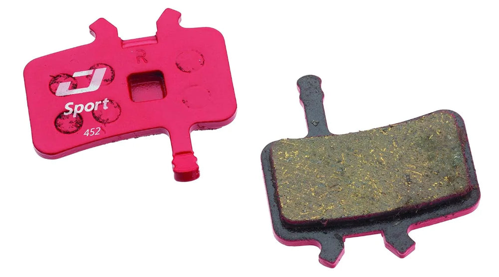 Plaquettes de frein à disque Jagwire Mountain Sport Avid BB7 All Juicy DCA064
