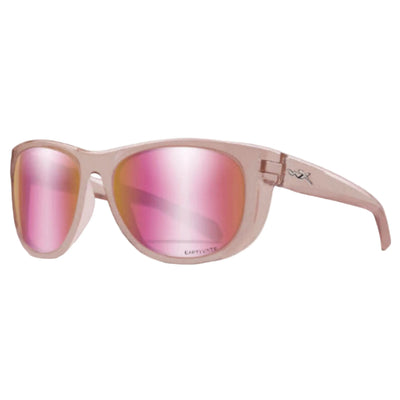 Lunettes de soleil Wiley X WX Weekender pour femmes avec lentille Captivate