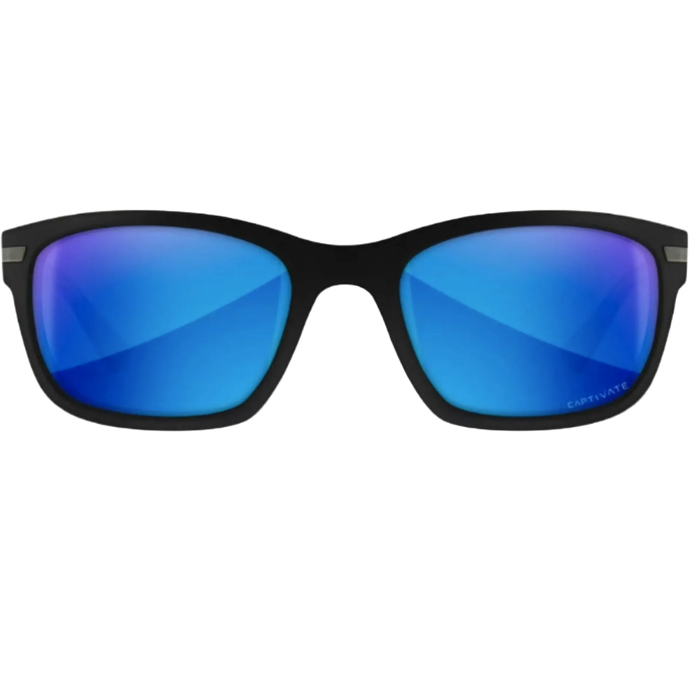 Wiley X Helix Polarized with CAPTIVATE Lenses Sunglasses