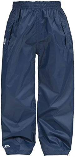 Pantalon Trespass Packup TP75 pour enfants, Noir, 3/4
