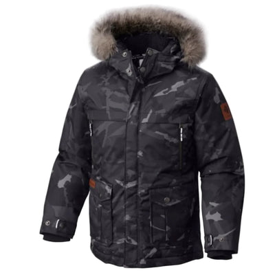 Columbia Boy's Barlow Pass 600 TurboDown Insulated Jacket, Small