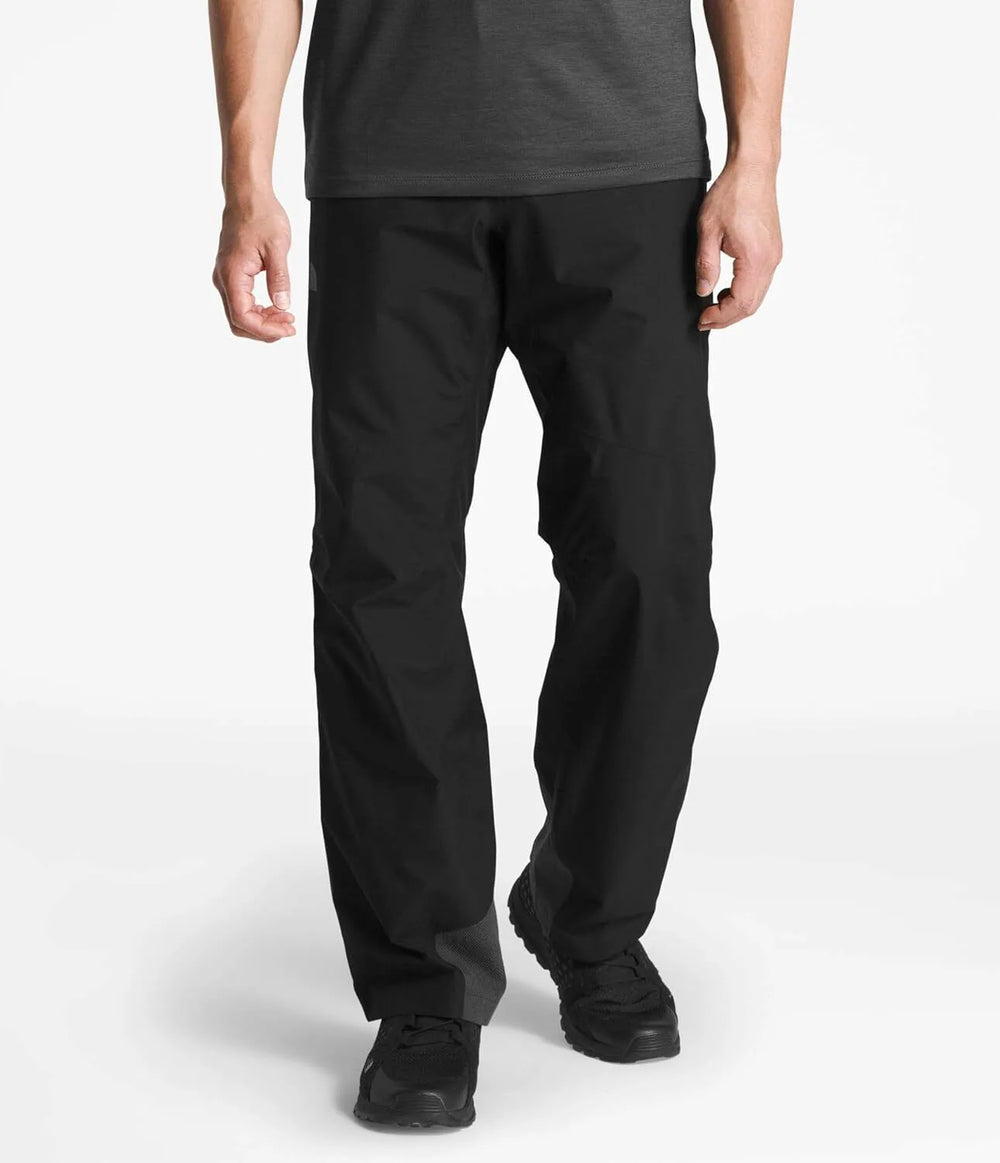 The North Face Pantalon de pluie GORE-TEX Dryzzle pleine longueur fermeture éclair pour hommes, longueur COURTE, taille : XXL