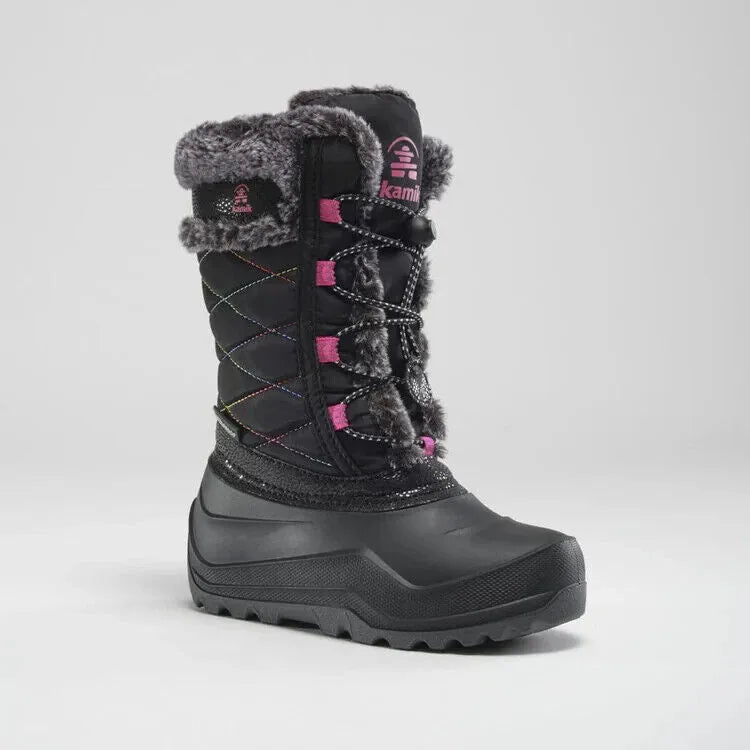 Kamik Children's & Youth -40C/F Rated Star 4 Winter Boots - Made in Canada